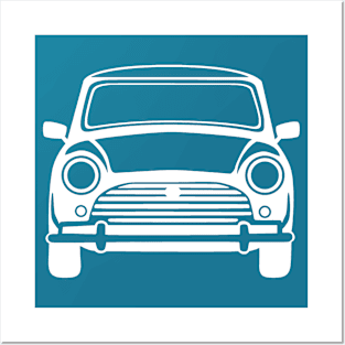 Mini cooper car Posters and Art